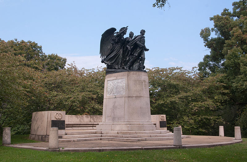 Monument Amerikaanse Burgeroorlog Baltimore