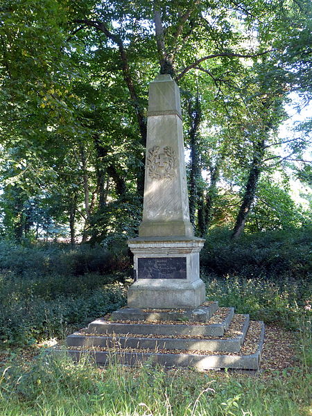 Monument Frans-Duitse Oorlog Loitz