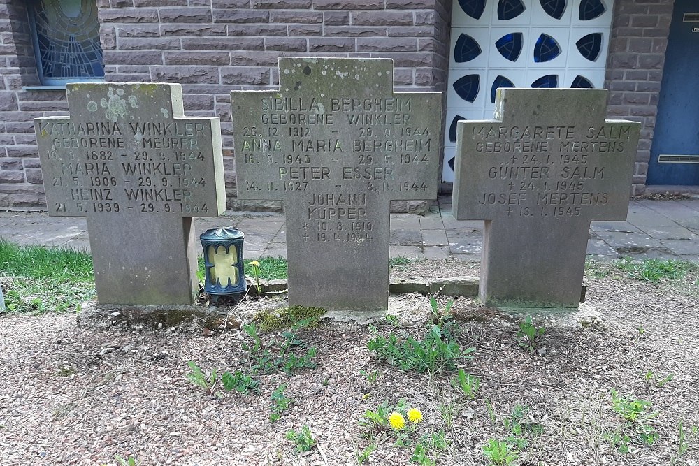 German War Graves Kallmuth