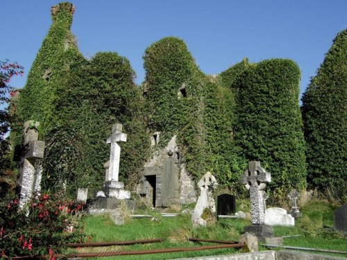 Oorlogsgraf van het Gemenebest Old Abbey Graveyard