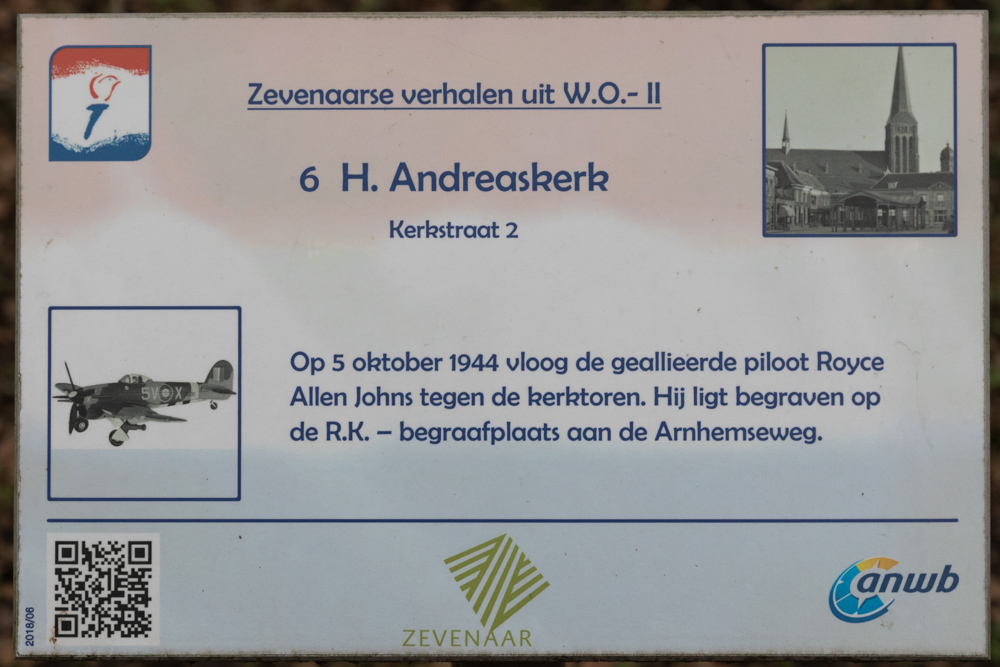 Information Sign 6 H. Andreas Church