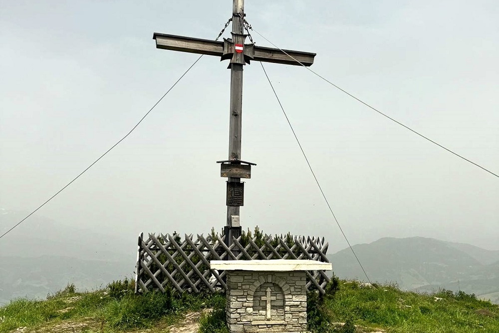 Gedenkteken Thuiskomstkruis St. Johann im Pongau #1