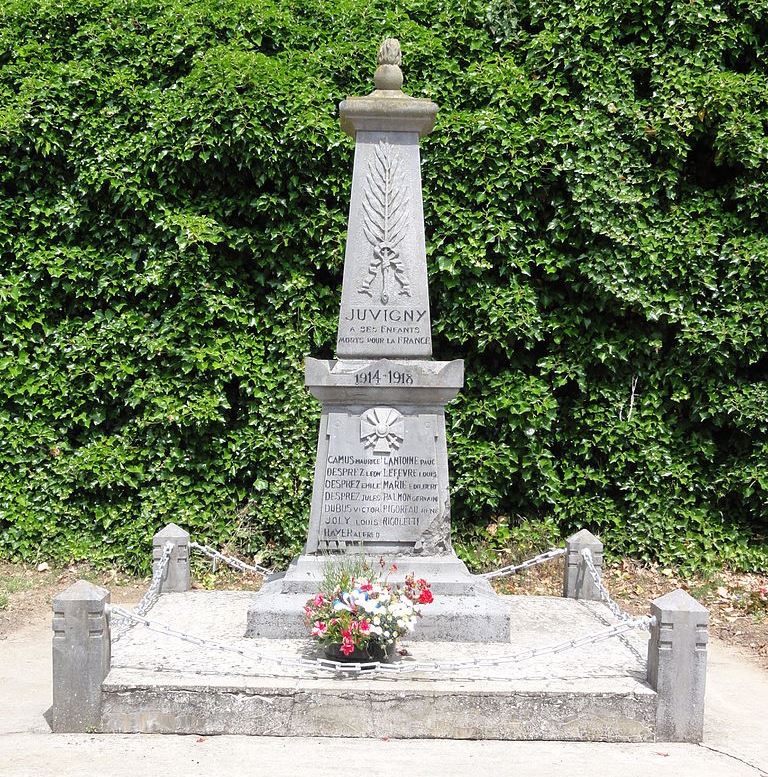 War Memorial Juvigny