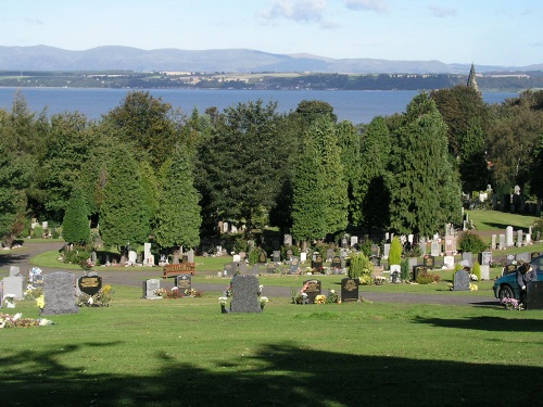 Commonwealth War Graves Bo'Ness Cemetery