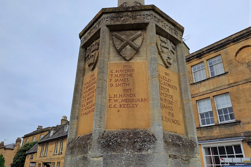 Memorial World War I Chipping Campden #3