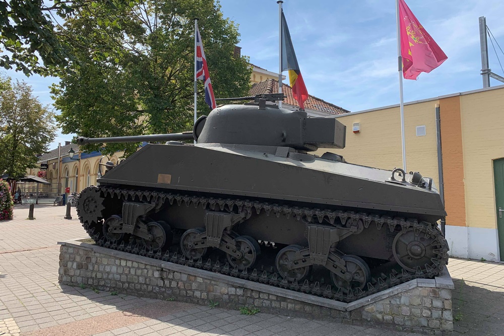 Sherman Firefly Tank Leopoldsburg #2