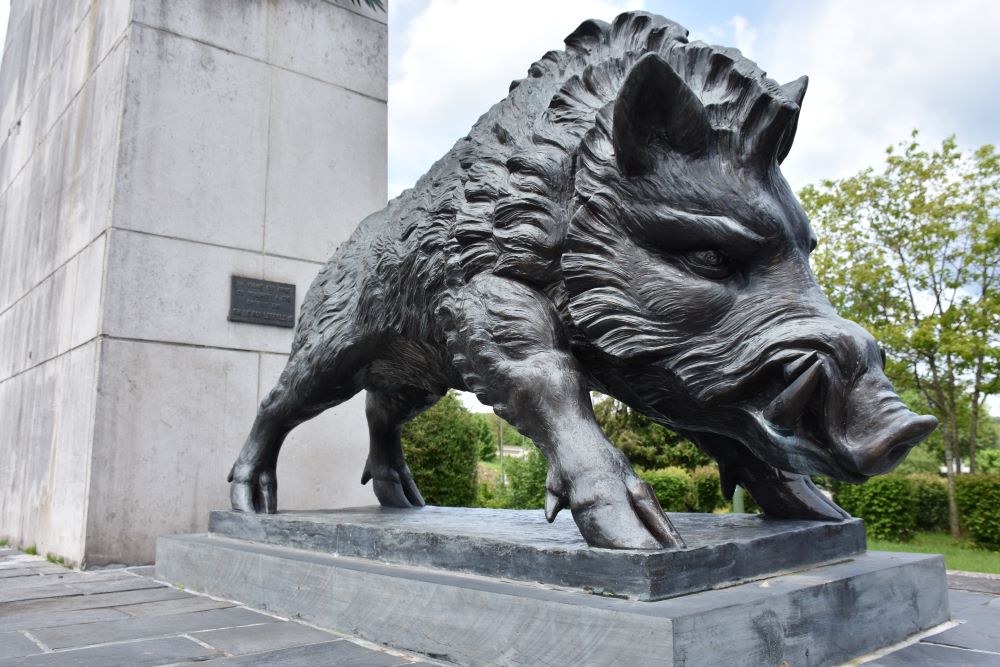 National Monument of the Ardennes Hunters #3