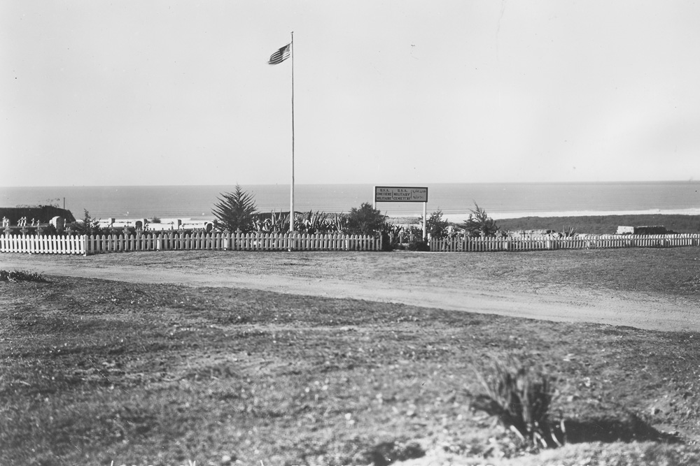Voormalige Amerikaans-Franse Oorlogsbegraafplaats Port Lyautey