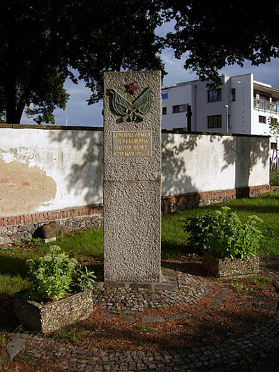Bevrijdingsmonument Praha-Dablicka