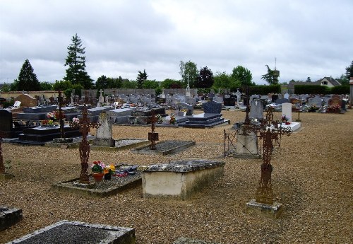 Oorlogsgraven van het Gemenebest Yvres