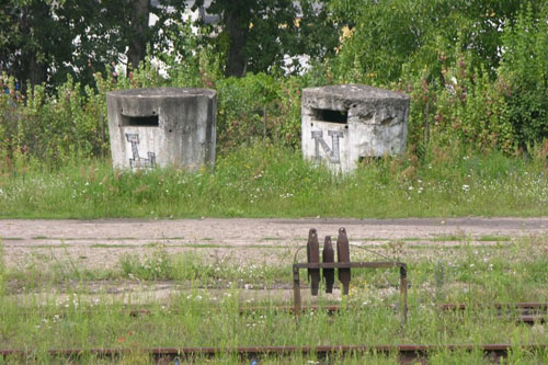 Festung Breslau - Pillboxes