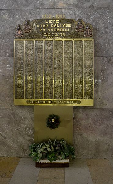 Memorial Czech Military War Casualties