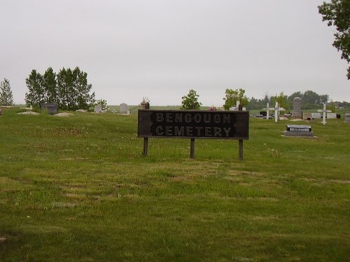 Commonwealth War Grave Bengough Cemetery