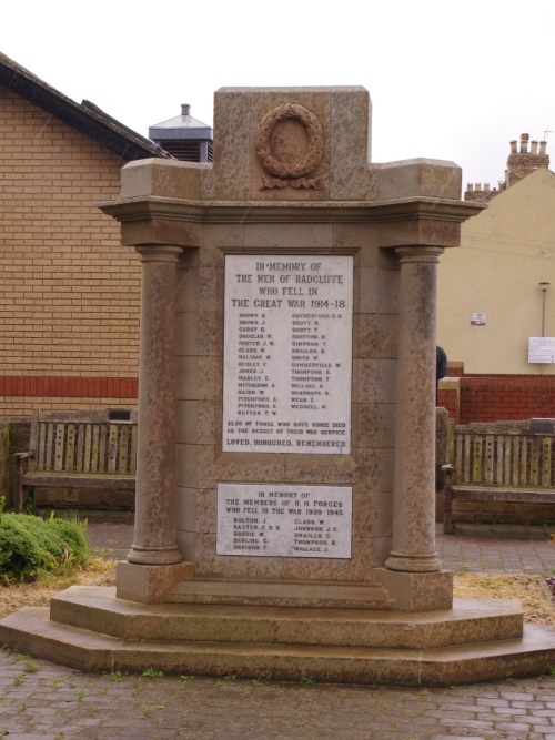 War Memorial Radcliffe
