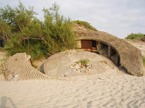 Festung Pillau - German Coastal Battery