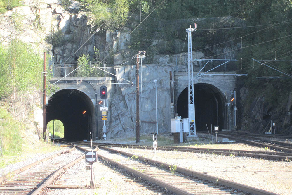Railway Tunnel Dombs