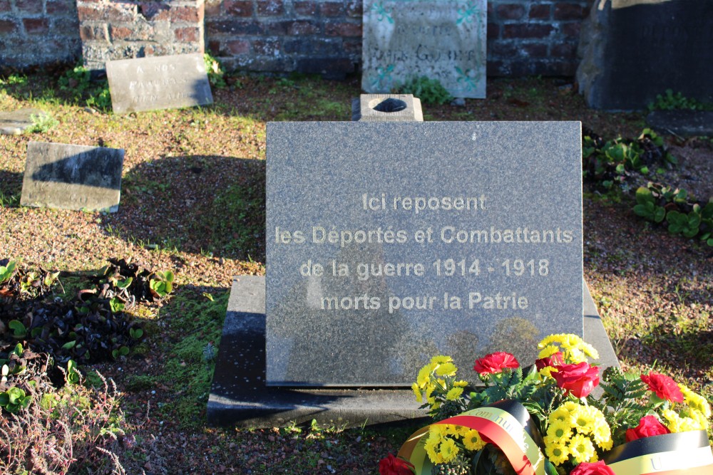 Belgian War Graves Ecaussinnes-Lalaing