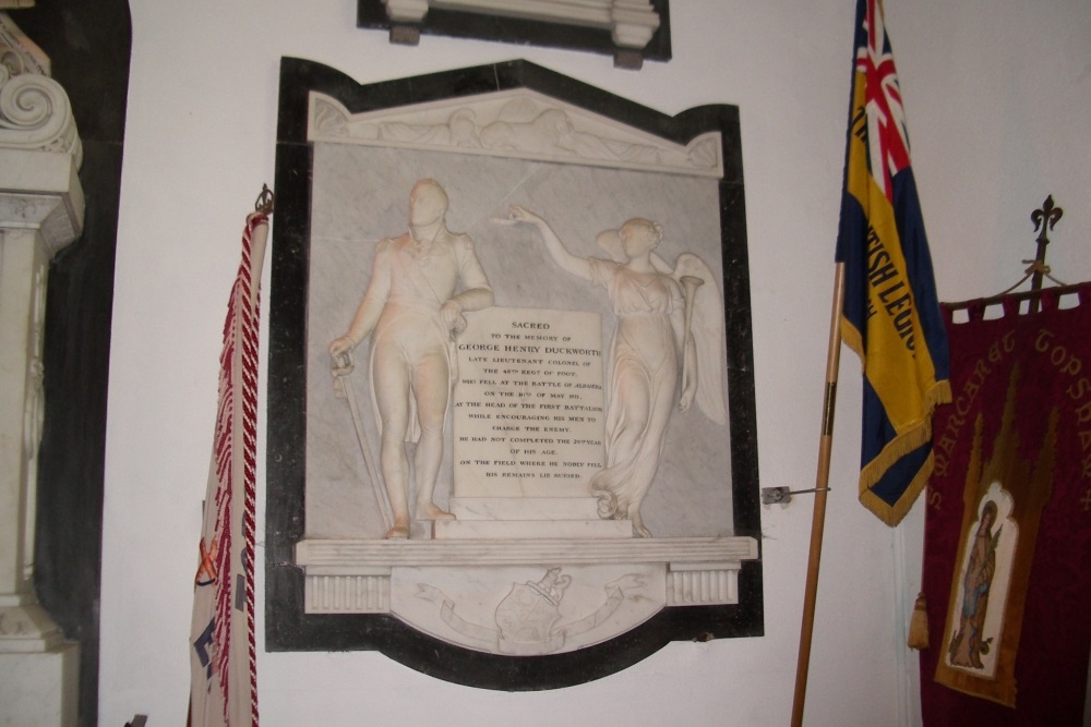 Monument George Henry Duckworth