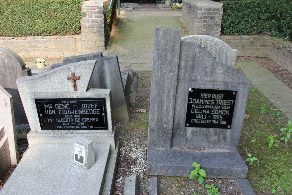 Belgian Graves Veterans Ninove Ninove