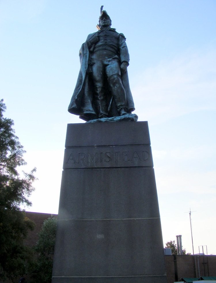 Standbeeld van Colonel George Armistead