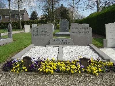 Nederlandse Oorlogsgraven Algemene Begraafplaats Hoogblokland