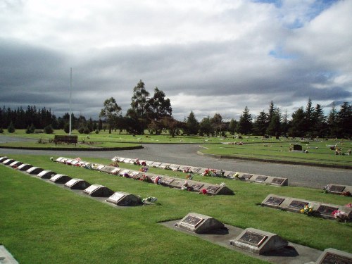 Commonwealth War Graves Rangiora Lawn Cemetery