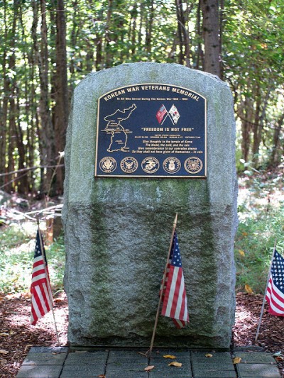 Monument Veteranen Koreaanse Oorlog Westchester County