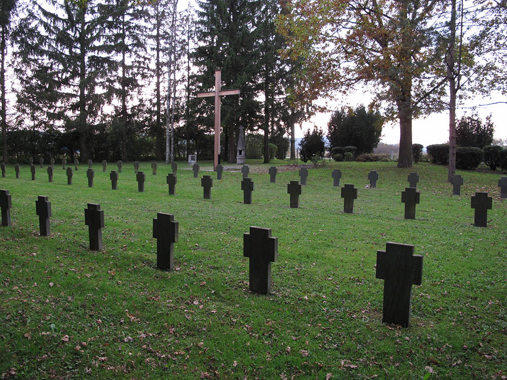 Frstenfeld German War Cemetery