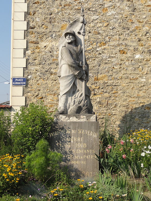 Monument Eerste Wereldoorlog Bessancourt