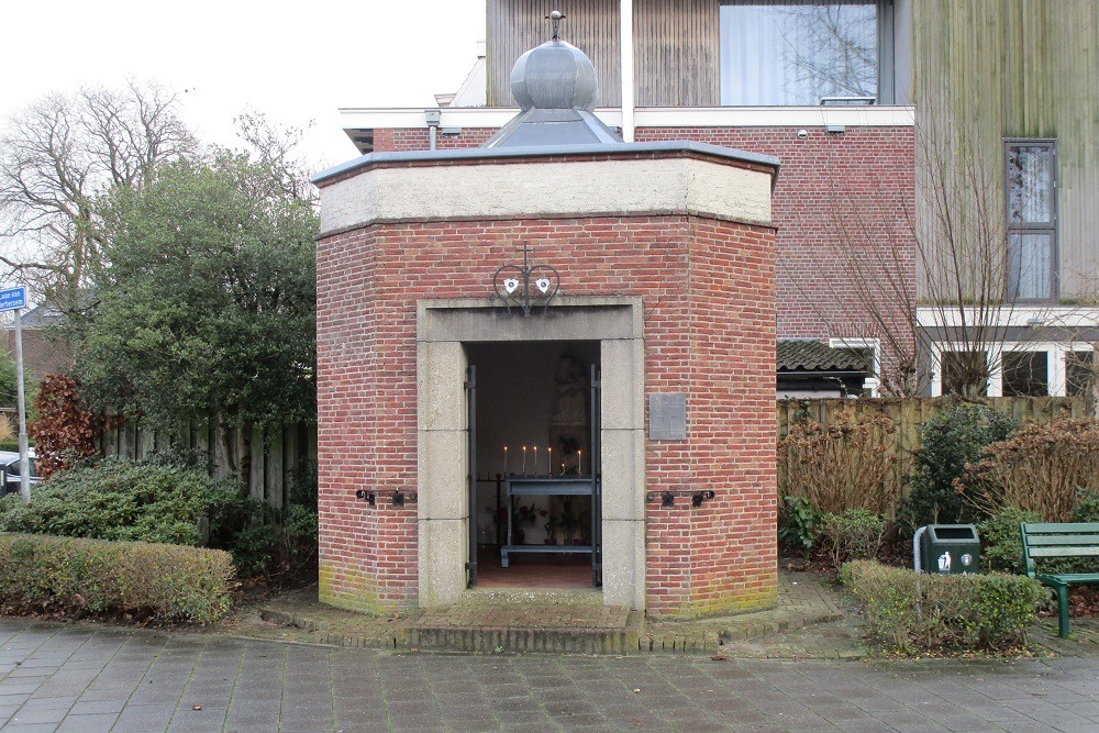 Liberation Chapel 1st Polish Armoured Division Princenhage (Breda)
