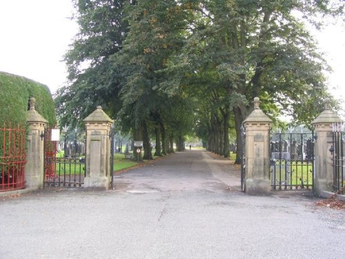 Commonwealth War Graves Stretford Cemetery