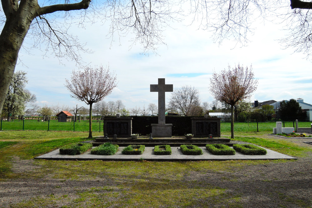 War Graves and Monument Gevenich