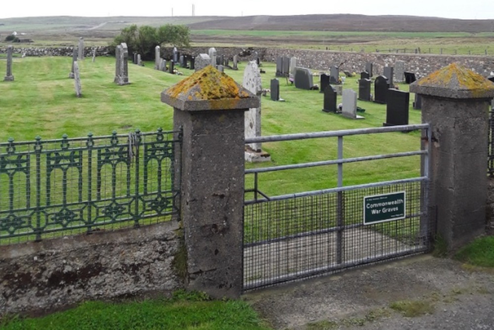 Commonwealth War Graves Laxobigging Cemetery