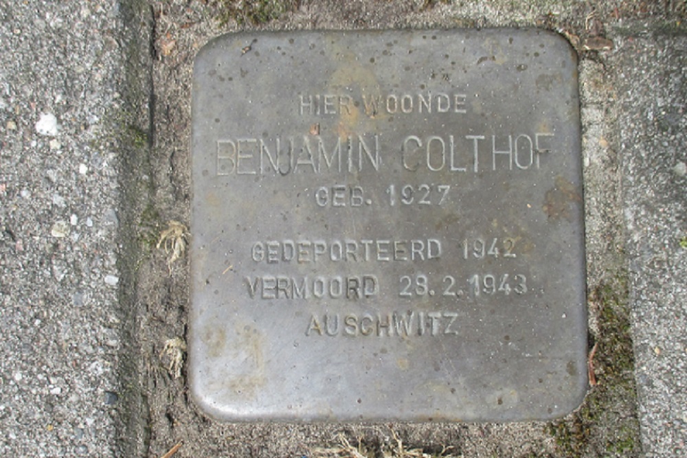 Stolpersteine Oosterkade 34 #3