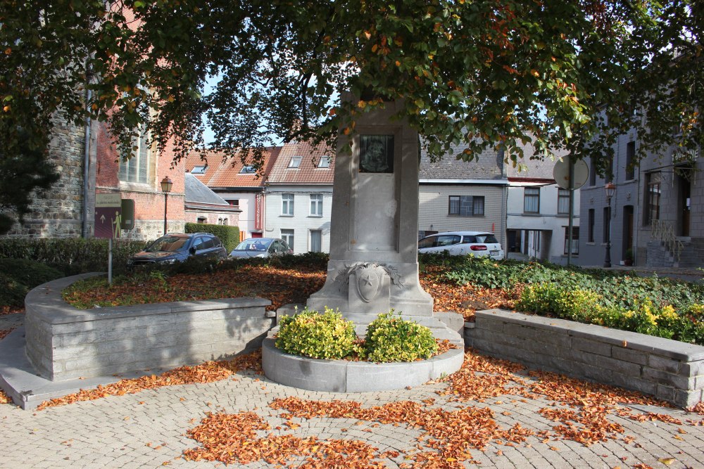 Monument Majoor Ren Dubreucq