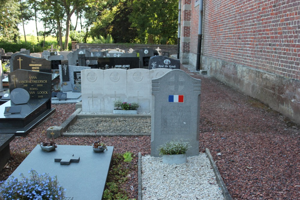 French War Grave Elsegem