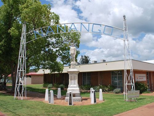 War Memorial Nanango