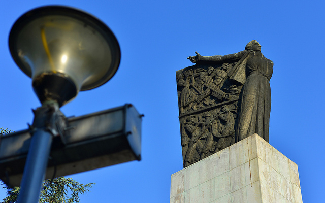 Monument Omgekomen Partizanen Belgrado