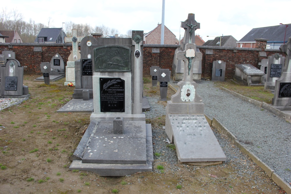 Belgian War Graves Ophasselt