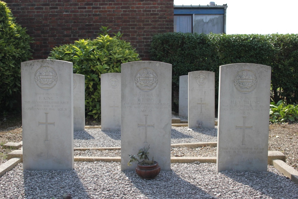 Commonwealth War Graves Zuytpeene