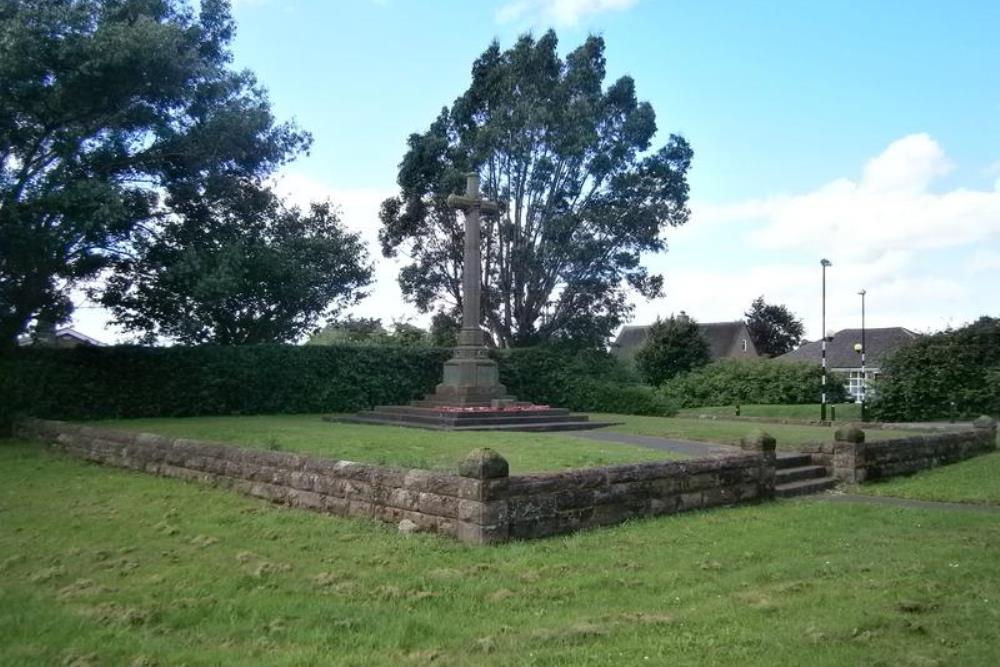 War Memorial Parish of Hagley