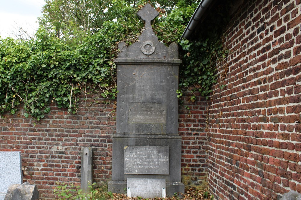 Belgian War Graves Spy #4