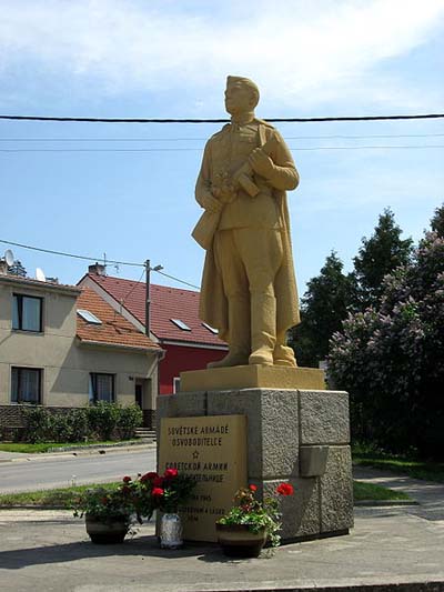 Liberation Memorial Čebn