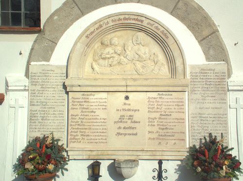 War Memorial Oberweiling