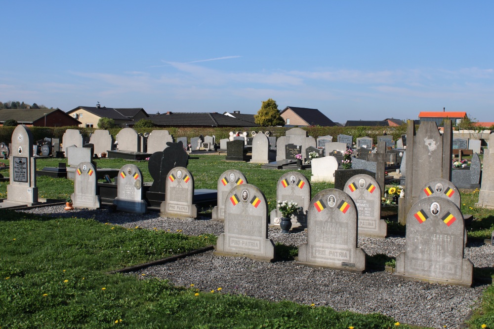 Belgian Graves Veterans Schoonderbuken