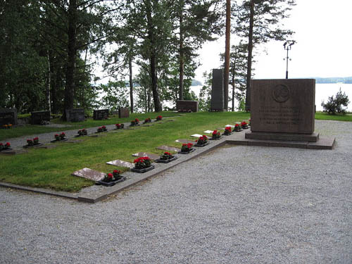 Finse Oorlogsgraven Angelniemi
