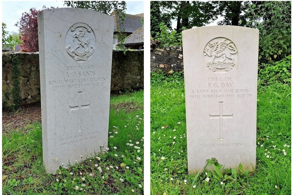 Commonwealth War Graves All Saints Churchyard #5