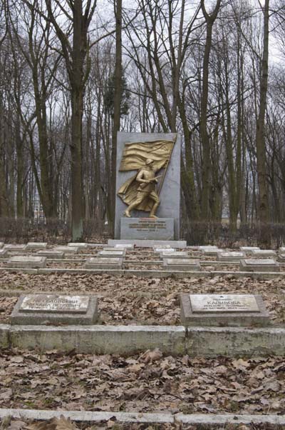 Soviet War Graves Pokrov