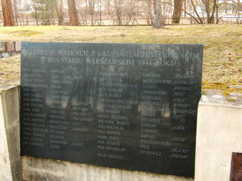 Polish War Cemetery Powsin #4