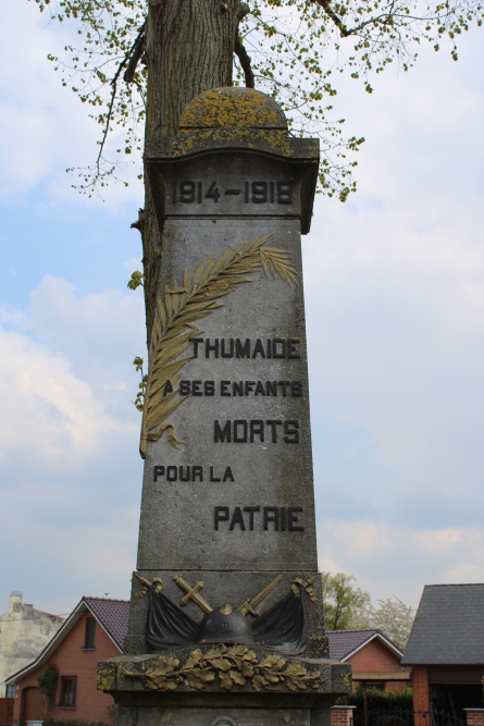 Oorlogsmonument Thumaide	 #3